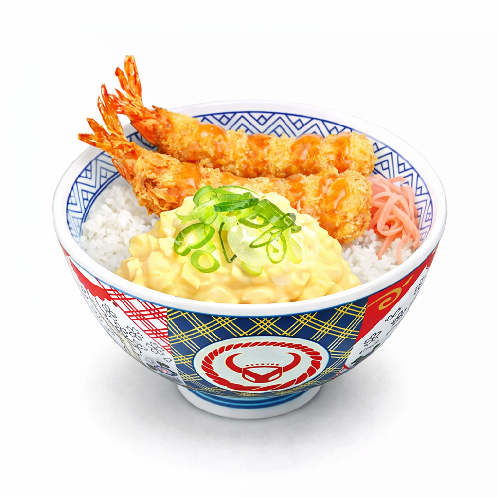 Ebi Shrimp Bowl (One Size)